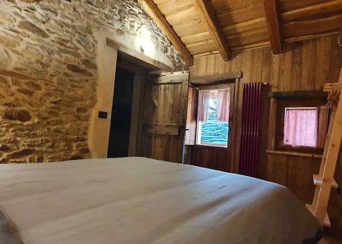 Casa I Foresti Ex Scuola Horská chata