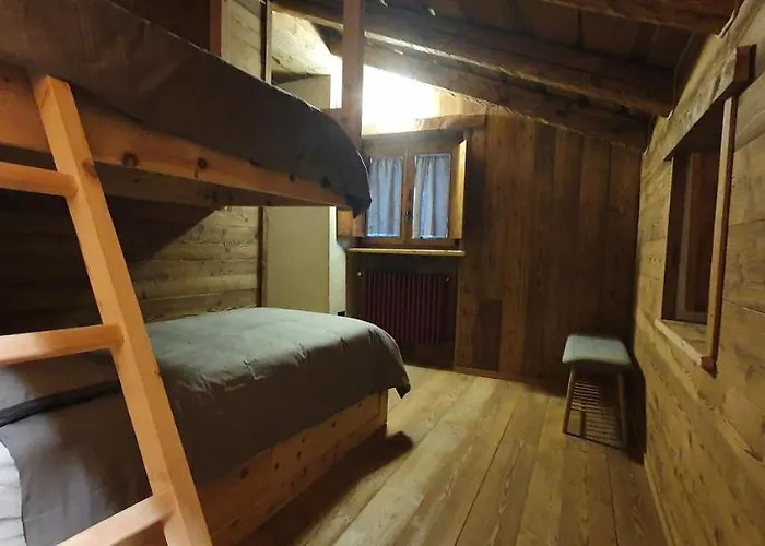 Casa I Foresti Ex Scuola Horská chata San Damiano Macra